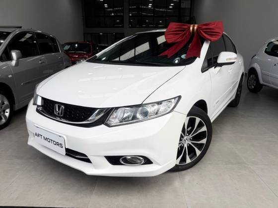 HONDA CIVIC 2.0 LXR 16V FLEX 4P AUTOMÁTICO HONDA CIVIC 2.0 LXR 16V FLEX 4P AUTOMÁTICO